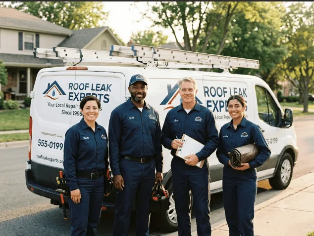 Roof Leak Repair company in Sandy, UT